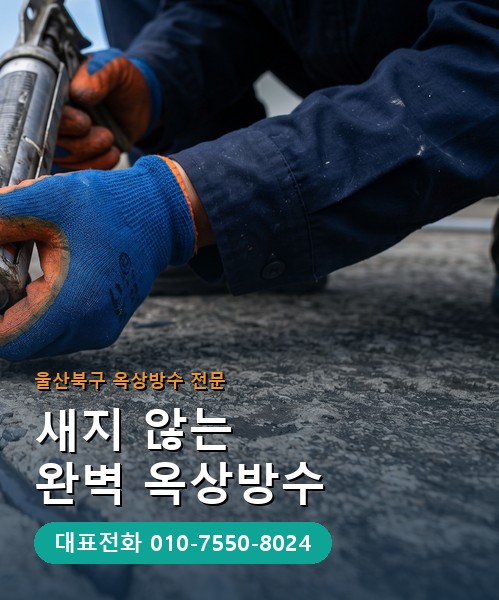 옥상방수 전문 시공업체 메인 비주얼